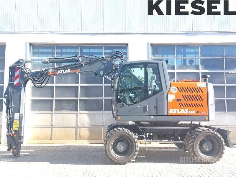 Atlas 165 W Excavatoare cu roti