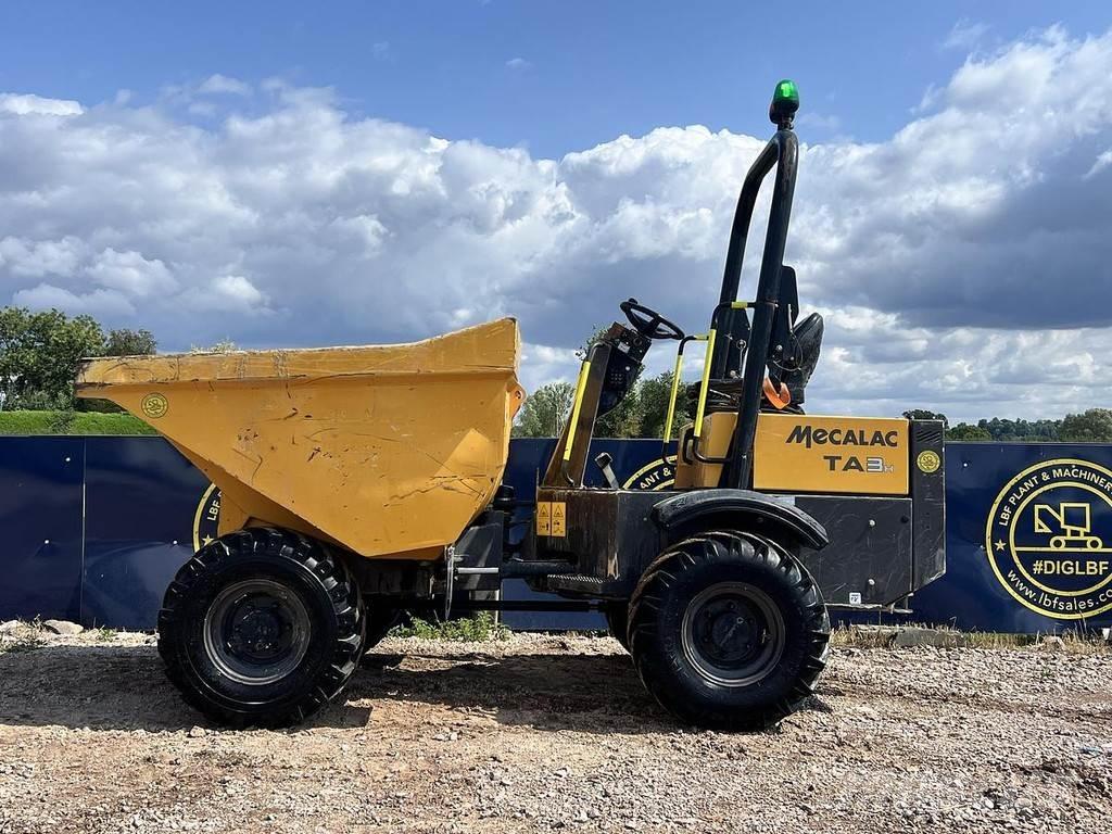 Mecalac TA3H Minitractor de teren