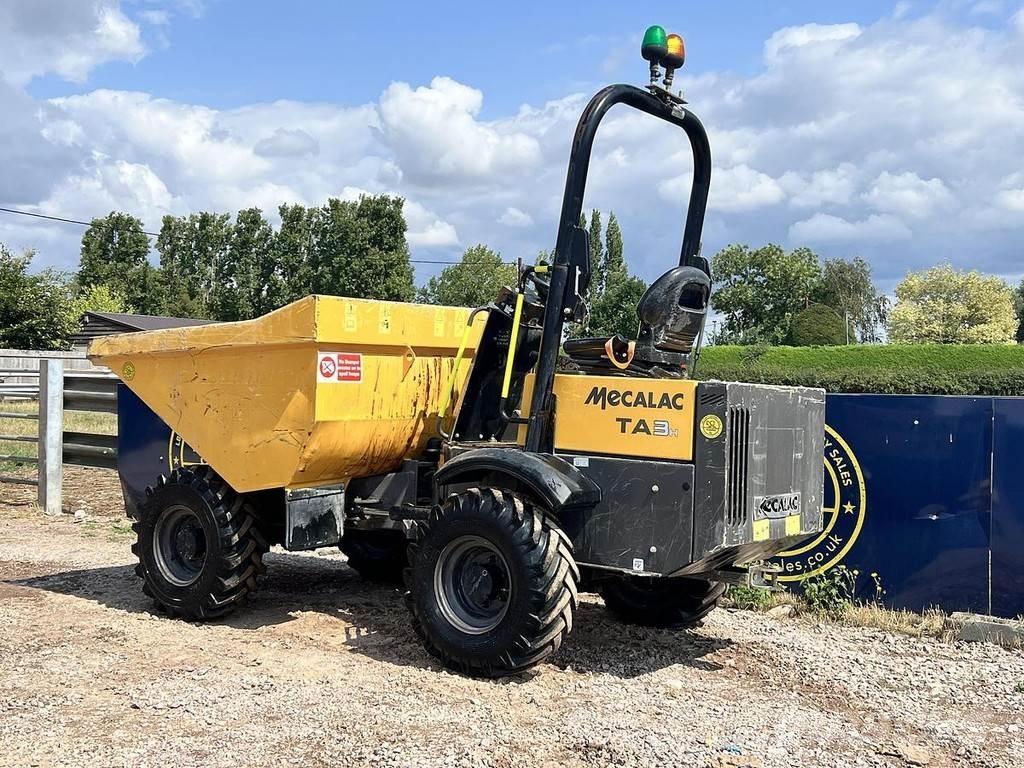 Mecalac TA3H Minitractor de teren