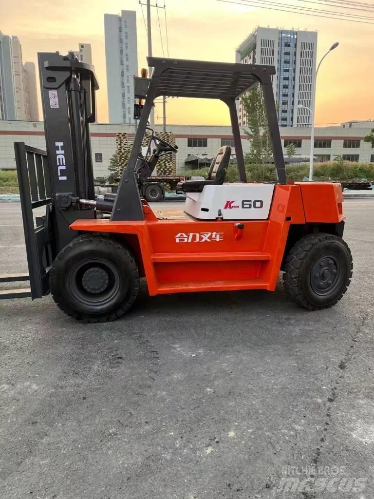 Heli FD 60 Stivuitor diesel