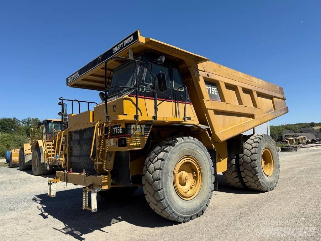 CAT 775 E Camioane cu basculante rigide