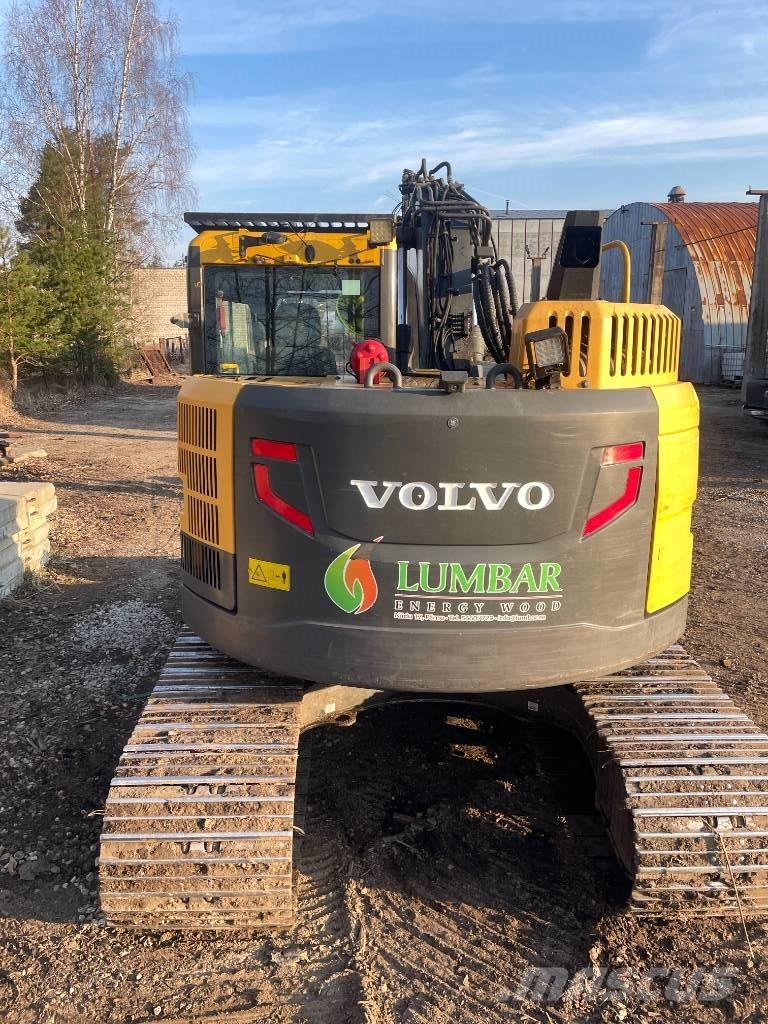 Volvo ECR 145 D Excavatoare pe șenile
