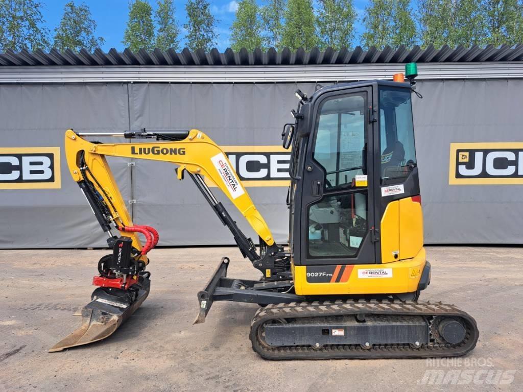 LiuGong 9027 FZTS Mini excavatoare < 7t