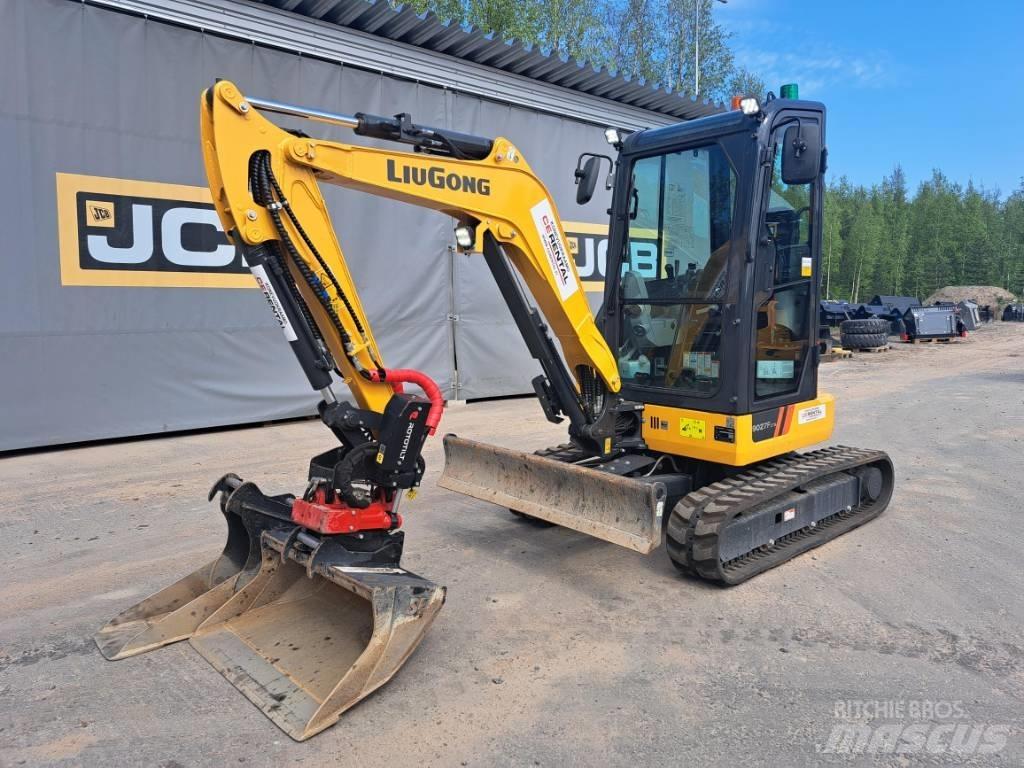 LiuGong 9027 FZTS Mini excavatoare < 7t