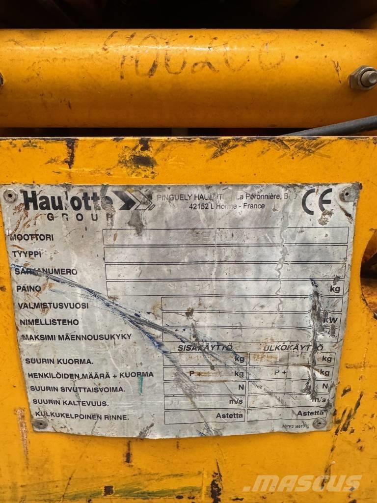 Haulotte Optimum  8 Platforme foarfeca