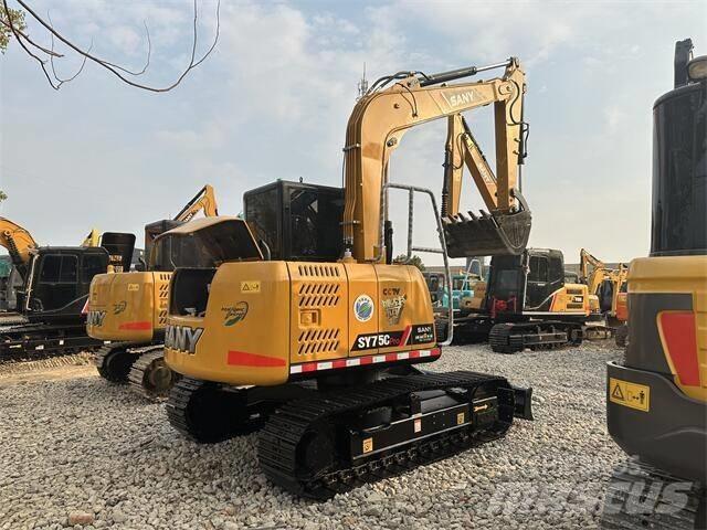 Sany 75C Excavatoare pe șenile
