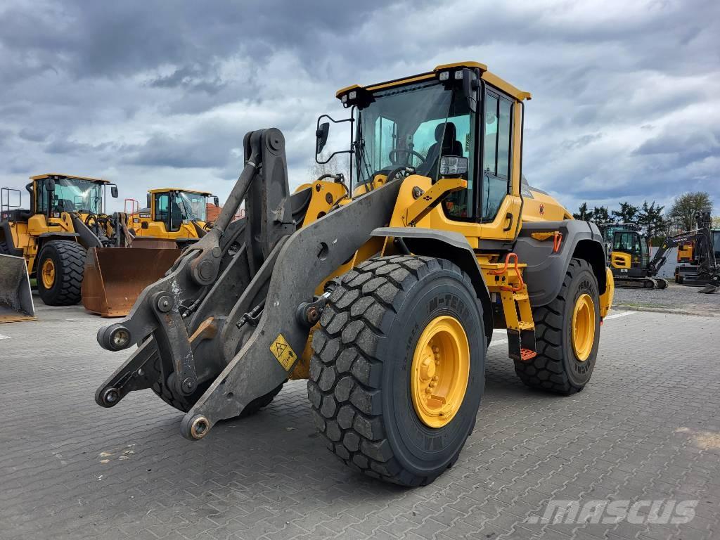 Volvo L 110 H Incarcator pe pneuri