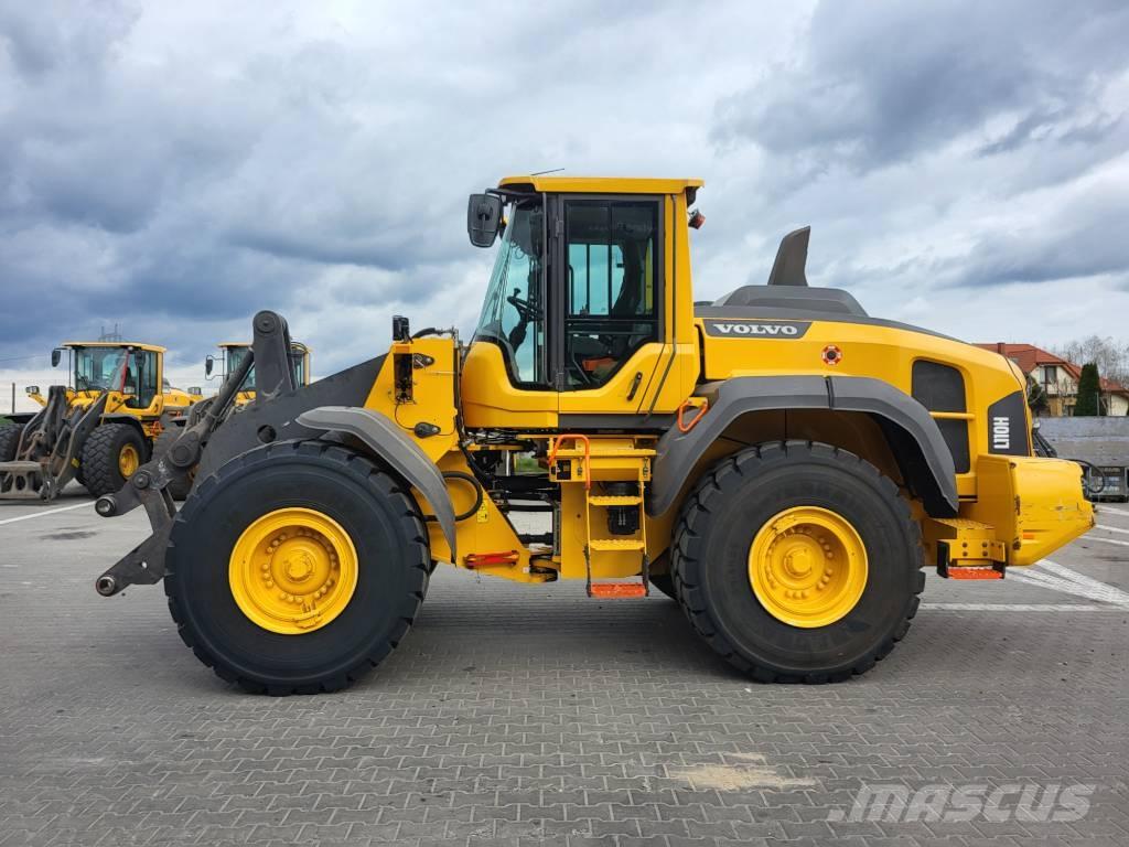 Volvo L 110 H Incarcator pe pneuri