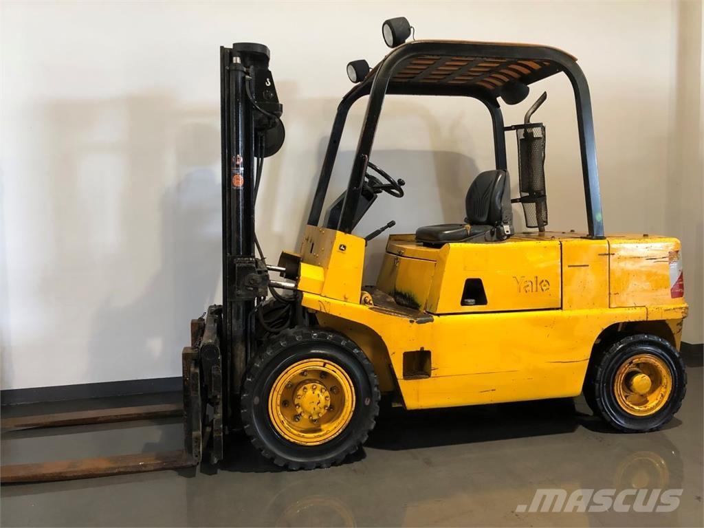 Jungheinrich DFG40 Stivuitor diesel