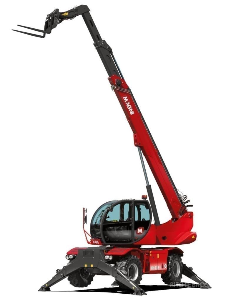 Magni RTH 5.18 Smart Stivuitoare telescopice