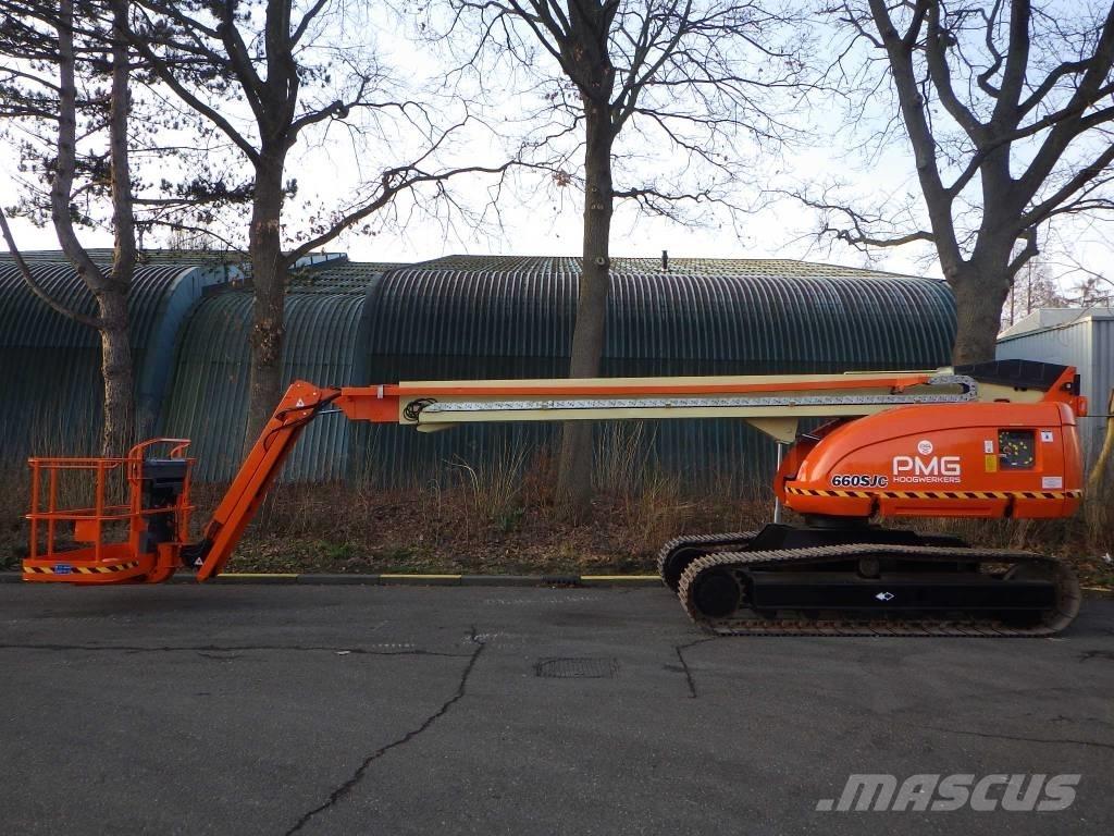 JLG 660SJC Nacele cu brat telescopic