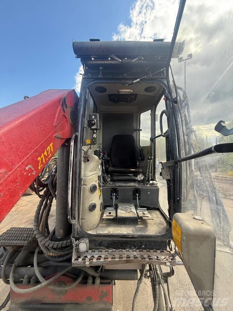 Kesla 2112T Macarale forestiere