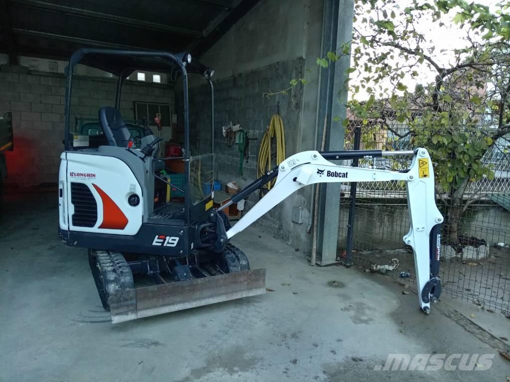 Bobcat E19 Mini excavatoare < 7t