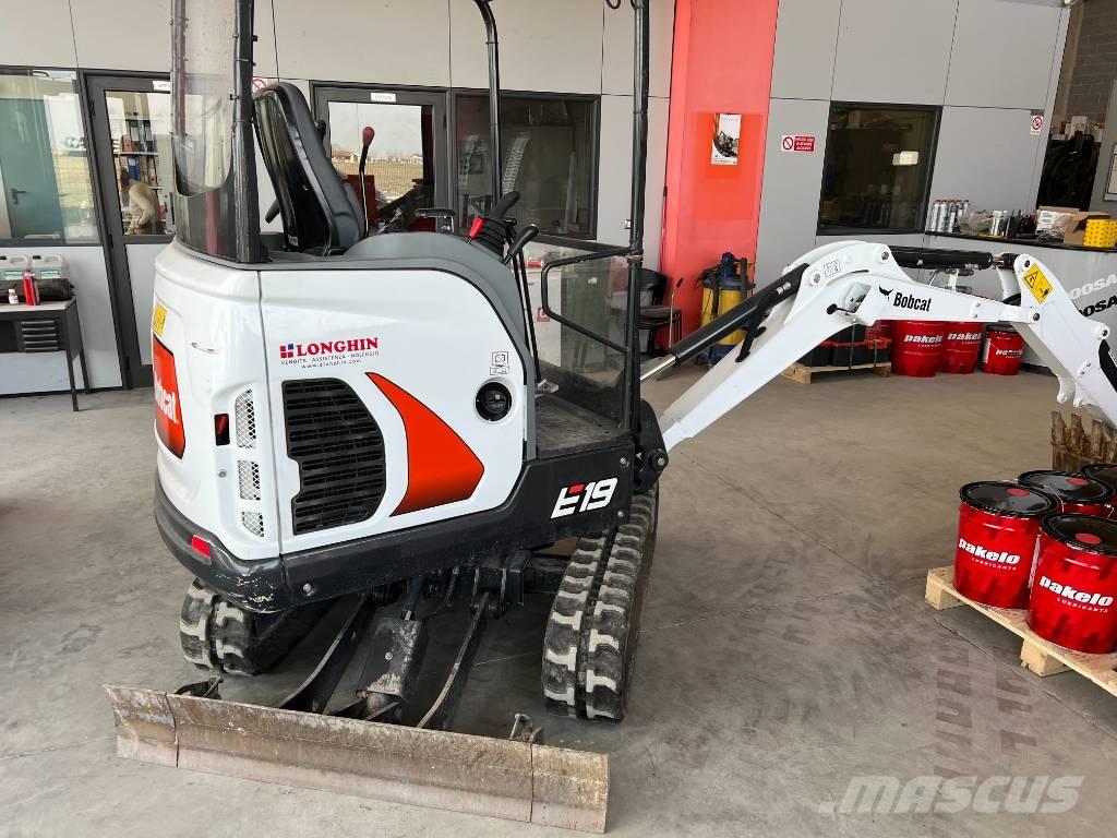 Bobcat E19 Mini excavatoare < 7t