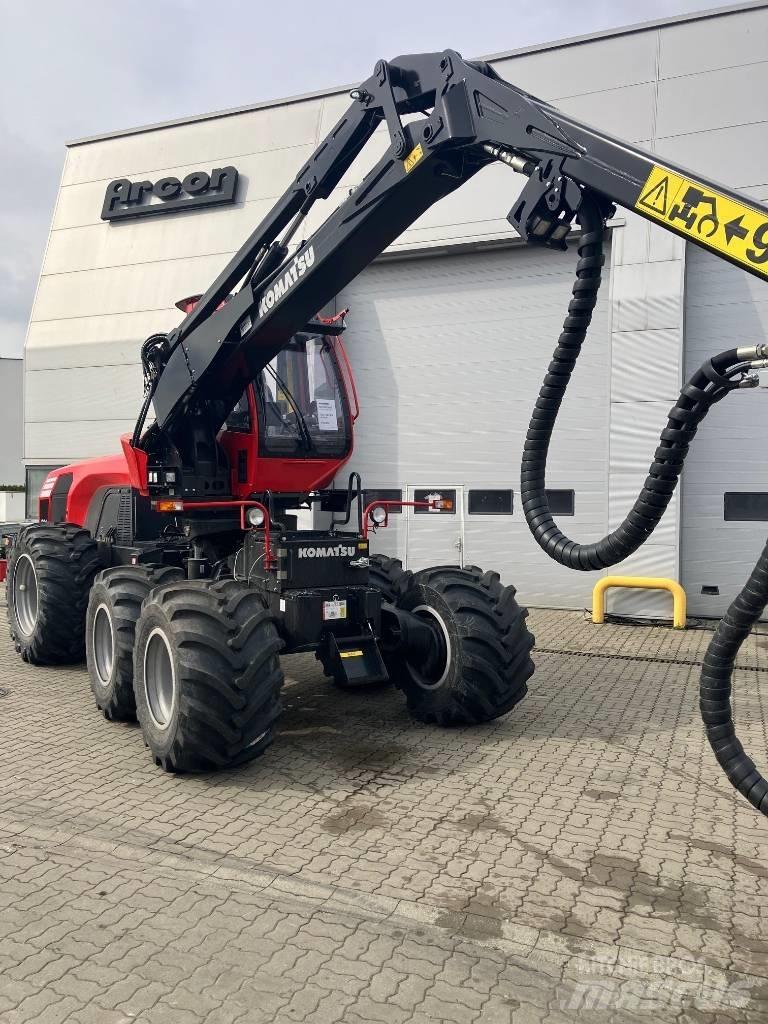 Komatsu 931.3 Combine forestiere