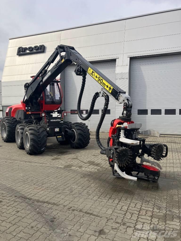 Komatsu 931.3 Combine forestiere