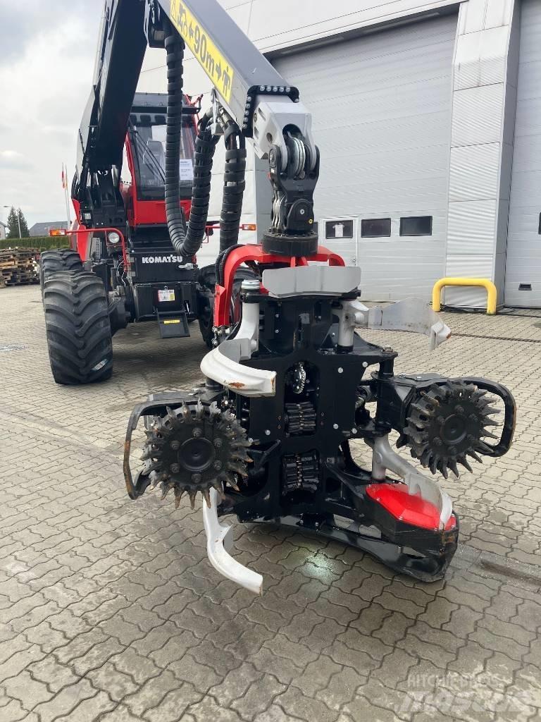 Komatsu 931.3 Combine forestiere