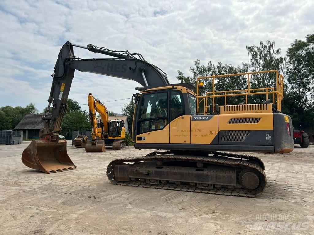 Volvo EC 250 D L Excavatoare pe șenile
