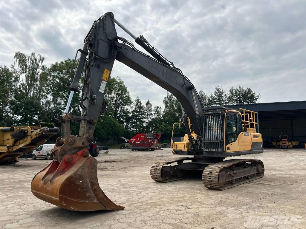 Volvo EC 250 D L Excavatoare pe șenile
