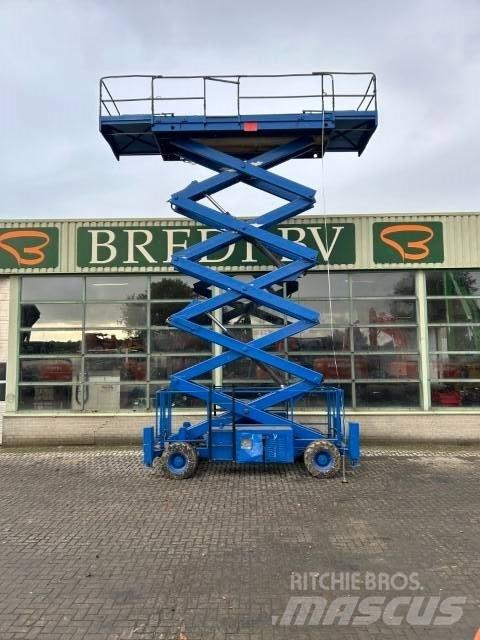 JLG 500 RTS Platforme foarfeca