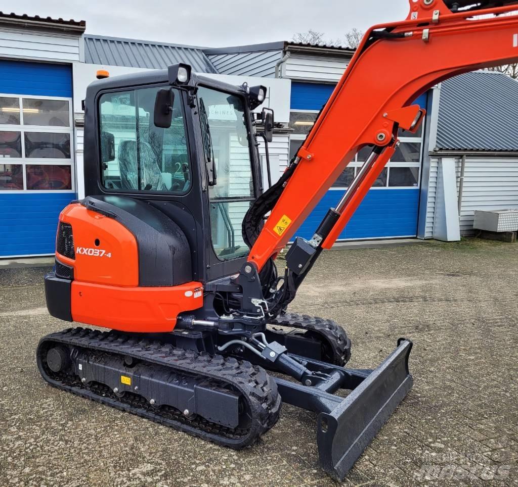 Kubota KX 037-4 Mini excavatoare < 7t