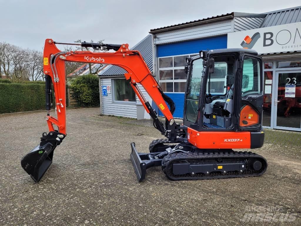 Kubota KX 037-4 Mini excavatoare < 7t