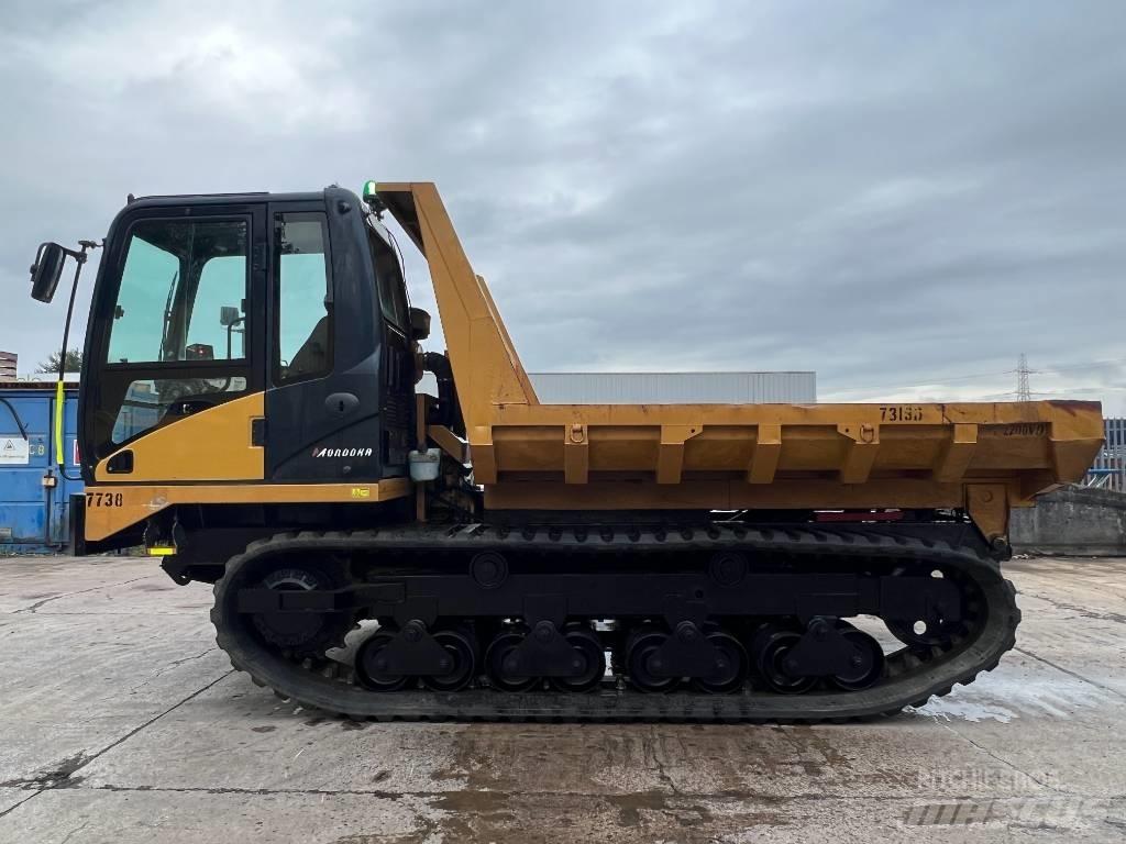 Morooka MST2200VD Autobasculante cu senile