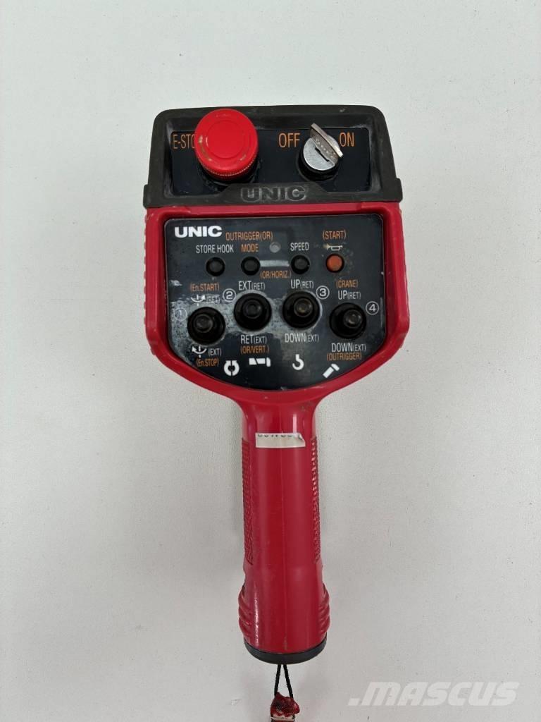 Unic URW-547 Mini macarale