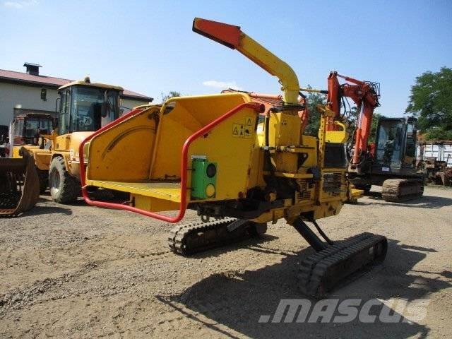 Greenmech STC 19-28 Masini de tocat lemn