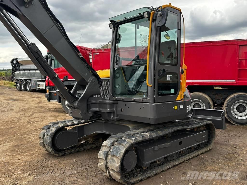 Volvo ECR 88 D Excavatoare 7t - 12t