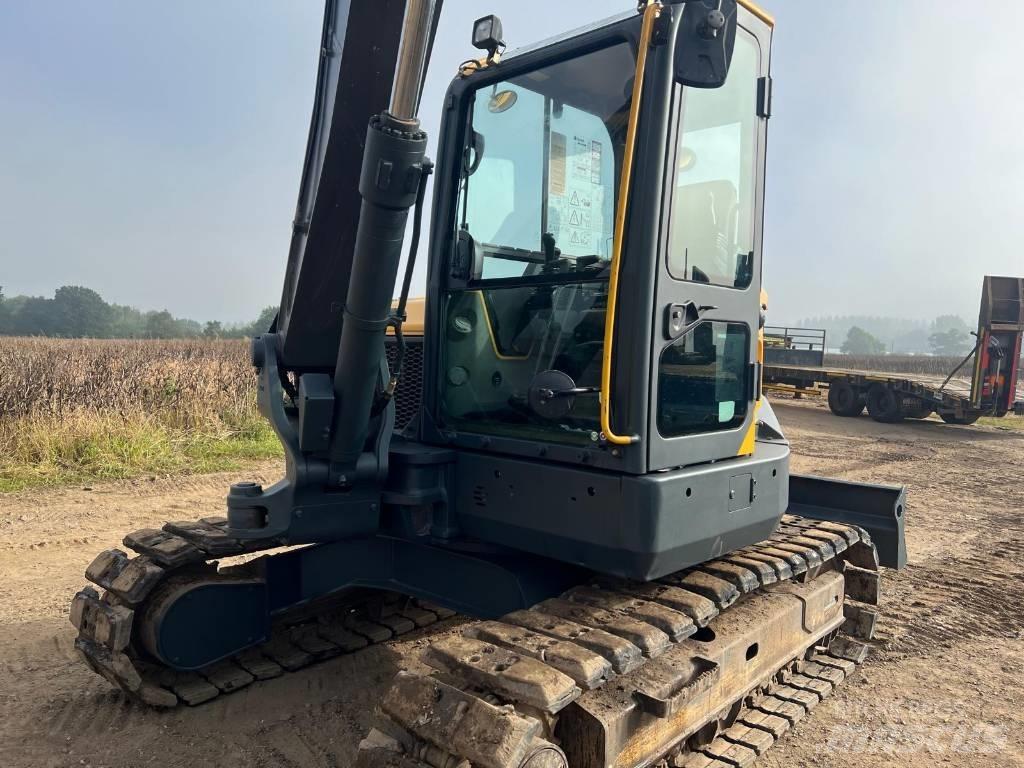 Volvo ECR 88 D Excavatoare 7t - 12t