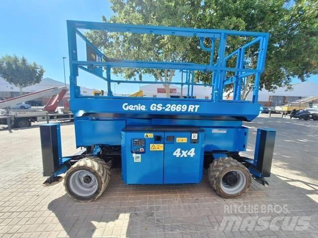 Genie 2669RT Platforme foarfeca