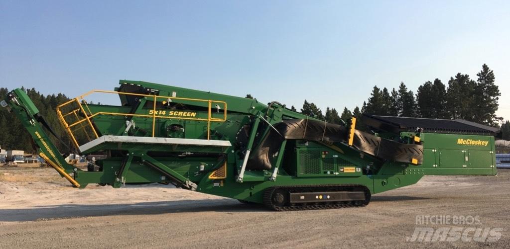 McCloskey S130 Cernuitoare