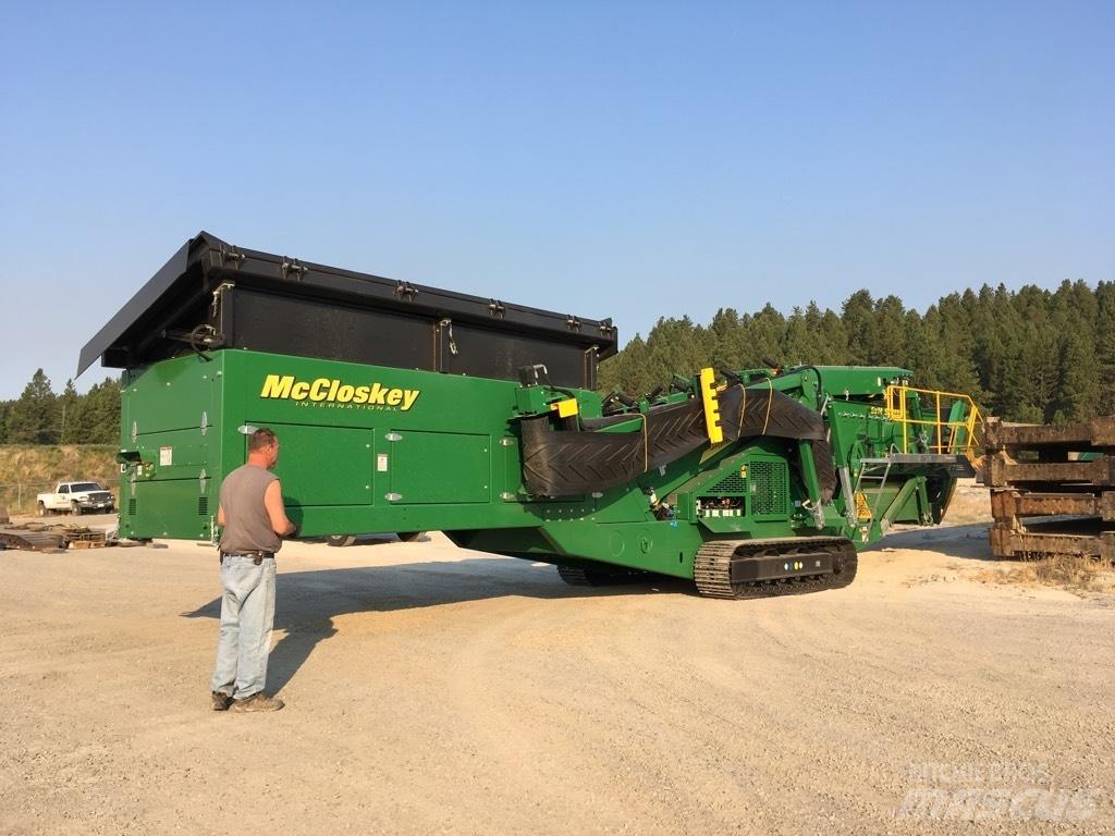 McCloskey S130 Cernuitoare