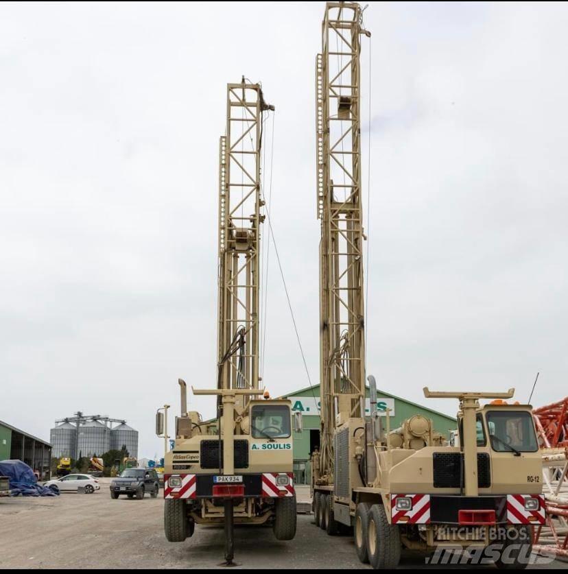 Atlas Copco RD20 III Utilaje mobile de forat