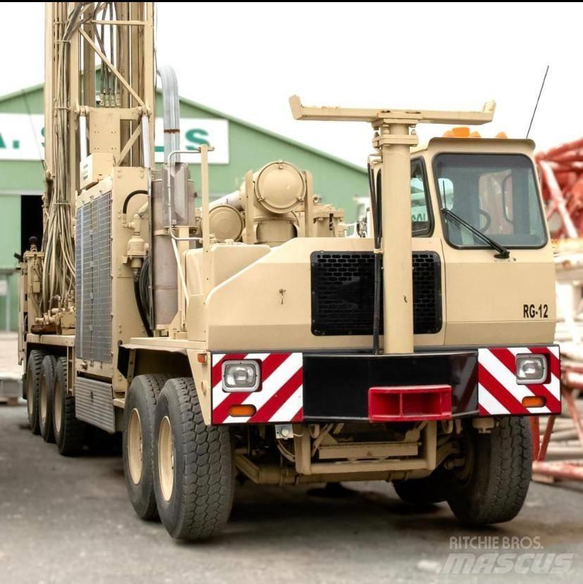 Atlas Copco RD20 III Utilaje mobile de forat
