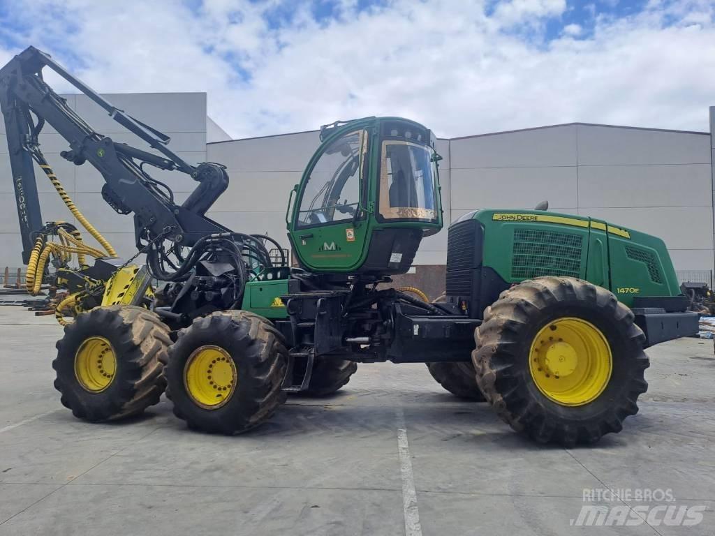 John Deere 1470E Combine forestiere
