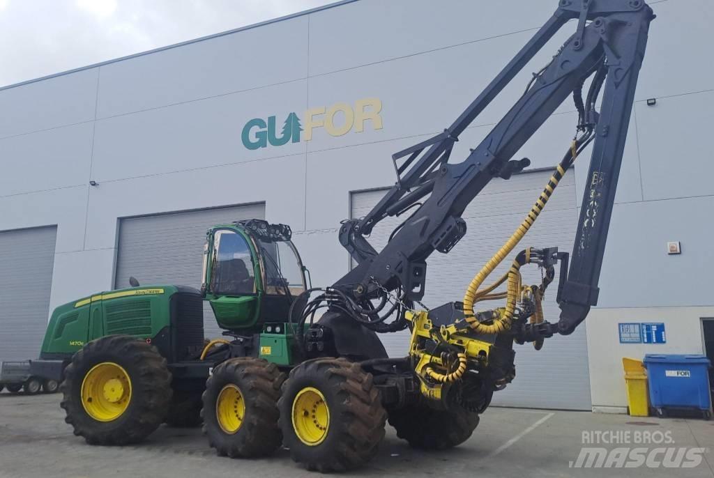 John Deere 1470E Combine forestiere