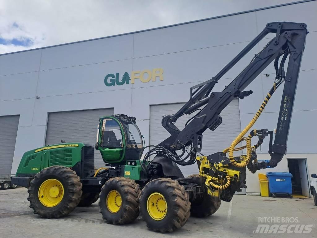 John Deere 1470E Combine forestiere