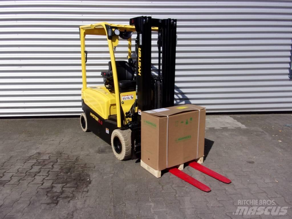 Hyster J 2.0 XN Stivuitor electric