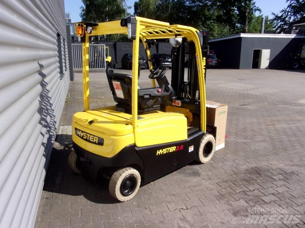 Hyster J 2.0 XN Stivuitor electric