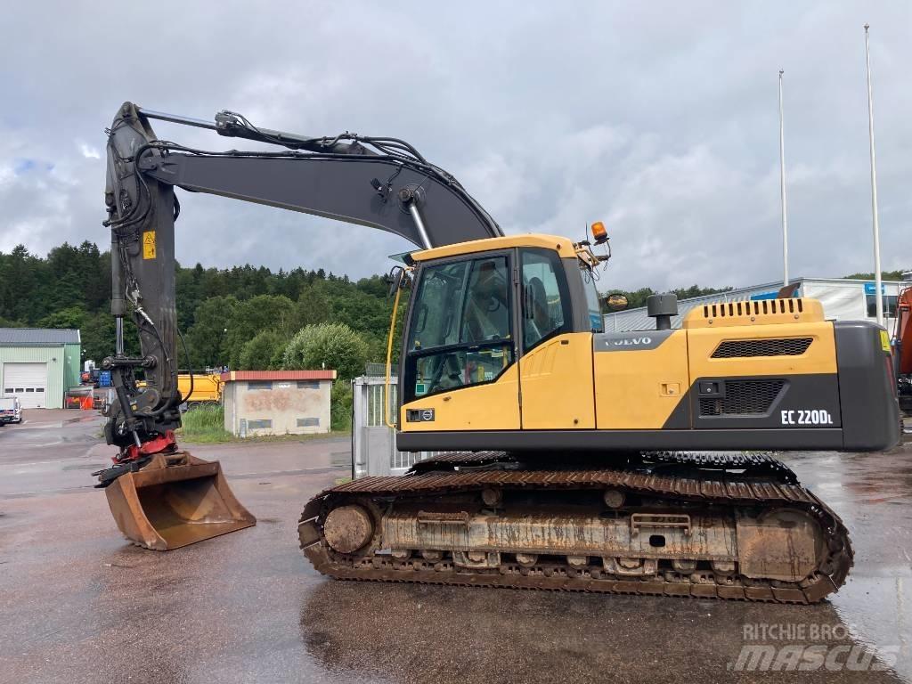 Volvo EC 220 DL Excavatoare pe șenile
