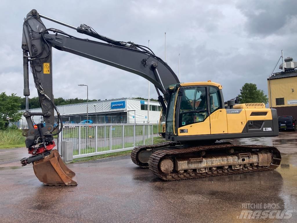 Volvo EC 220 DL Excavatoare pe șenile
