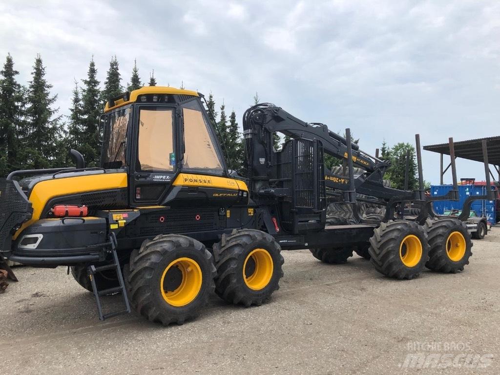 Ponsse Buffalo Transportoare