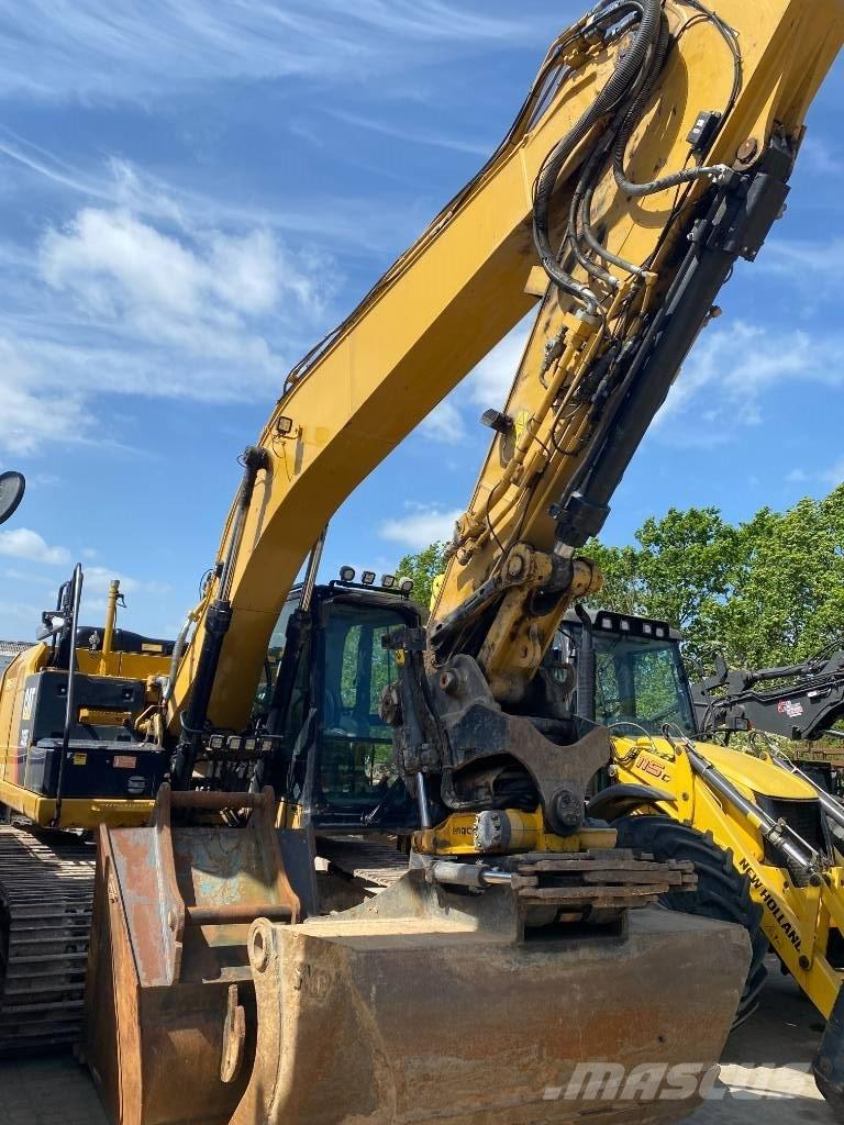CAT 323 EL Excavatoare pe șenile
