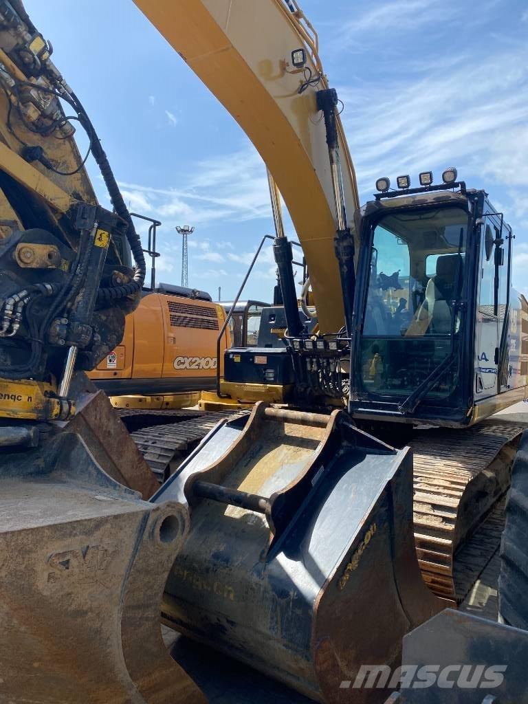 CAT 323 EL Excavatoare pe șenile
