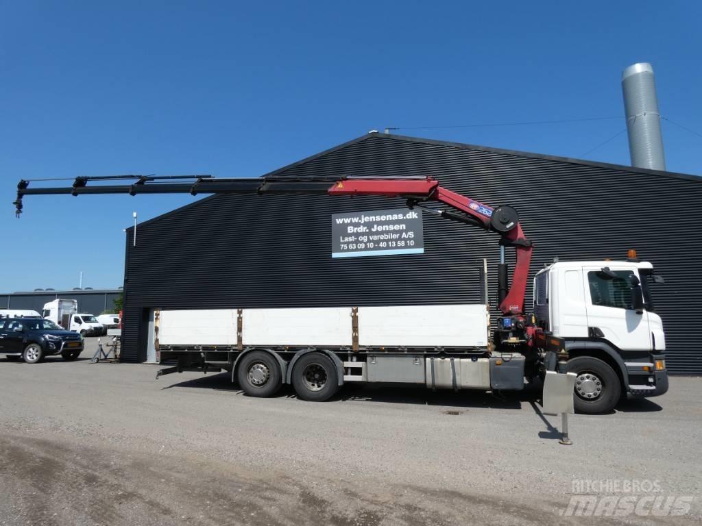 Scania P 450 Camioane cu macara