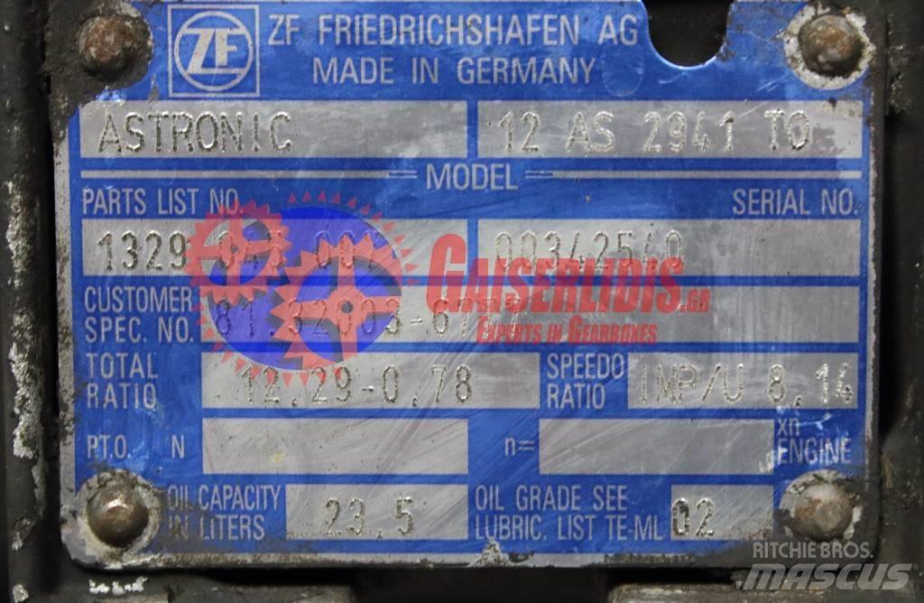 ZF 12AS 2941 TO Cutii de viteze
