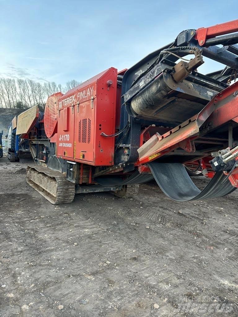 Finlay J 1170 Concasoare mobile