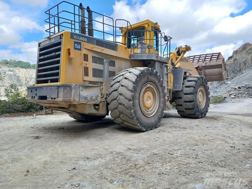 Komatsu WA800-3 Incarcator pe pneuri